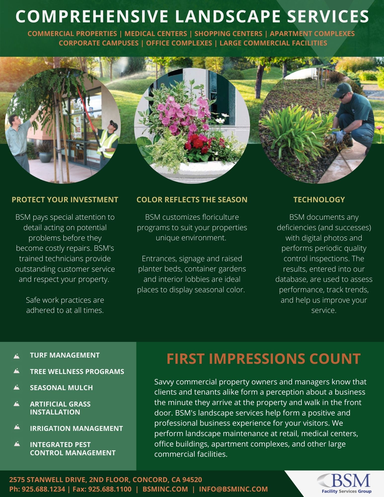 Landscaping for Condo and Town homes