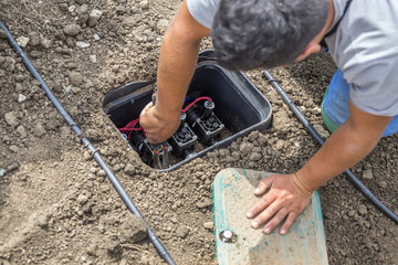 NEW IRRIGATION INSTALLATIONS & REPAIRS