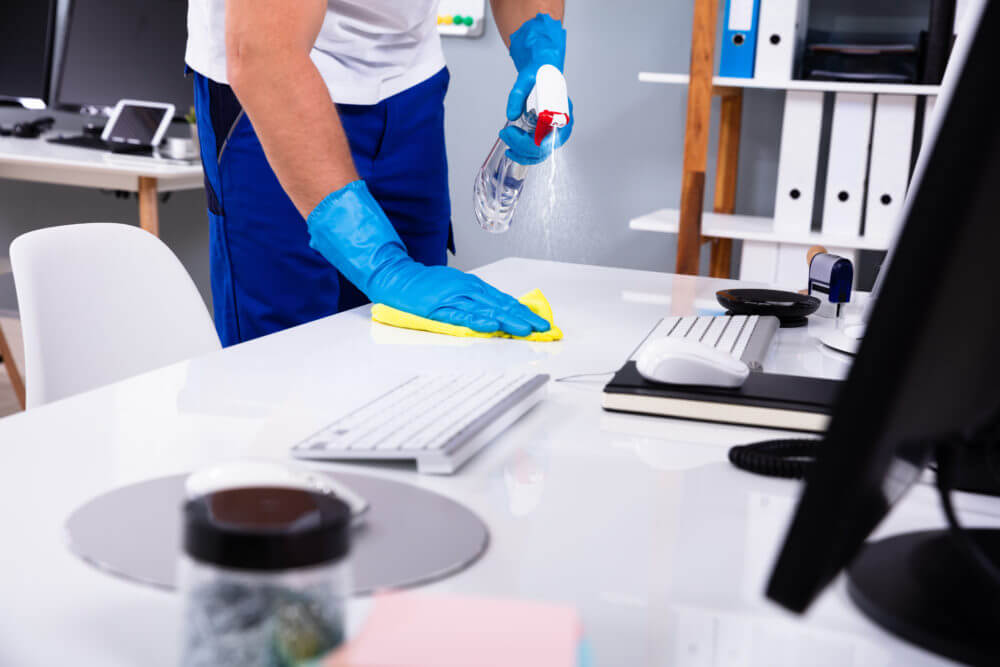 Commercial Janitorial Services in Santa Clara