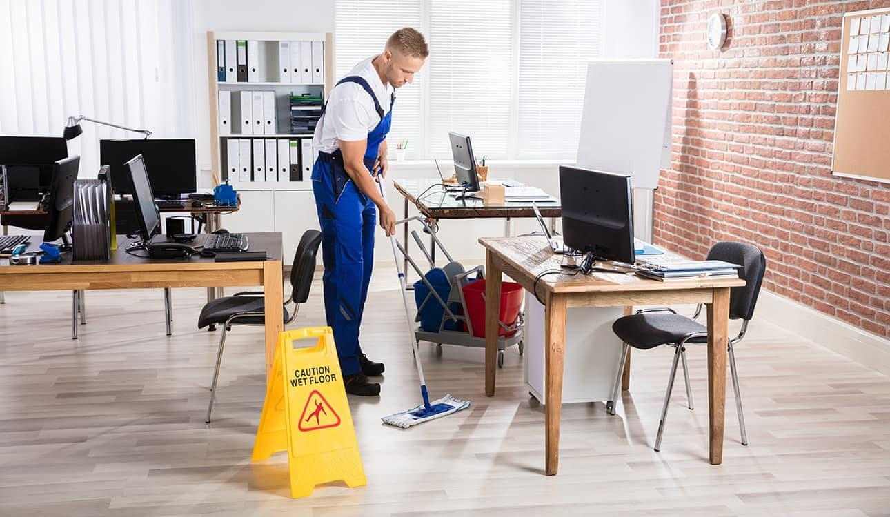 How Commercial Cleaning Services can Help Combat COVID Infection in Workplaces Image 2