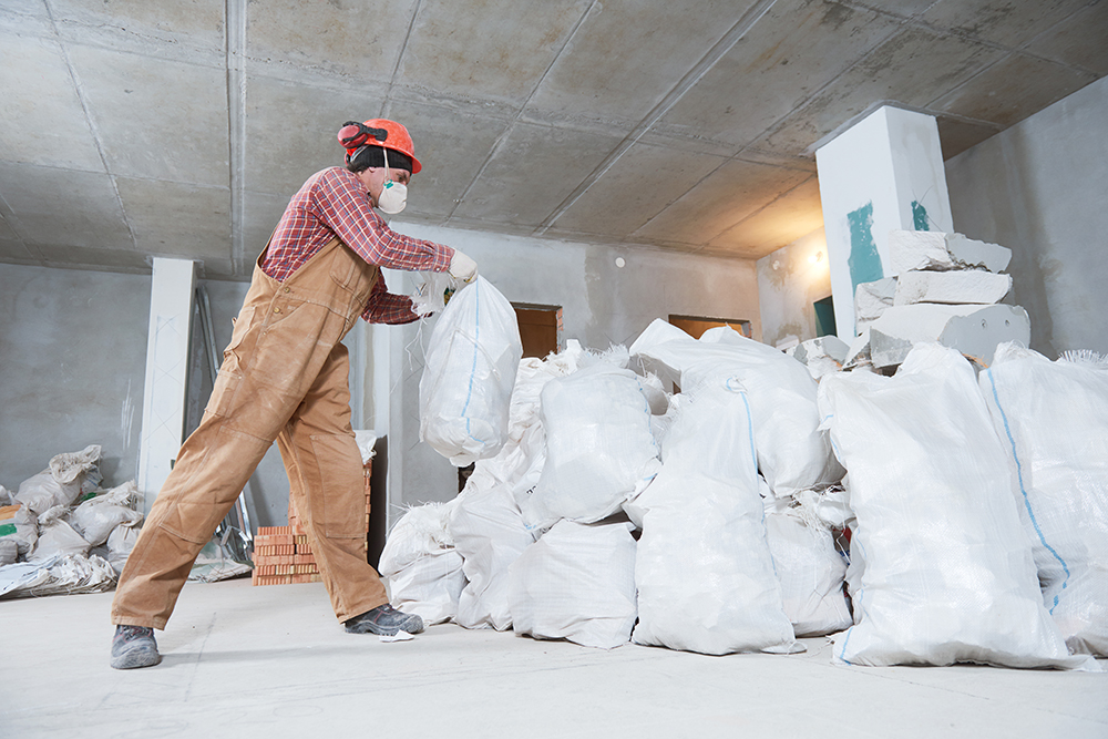 Commercial Construction Clean Up