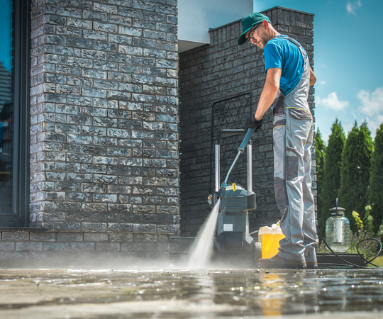 Commercial Pressure Washing BSM Concord CA