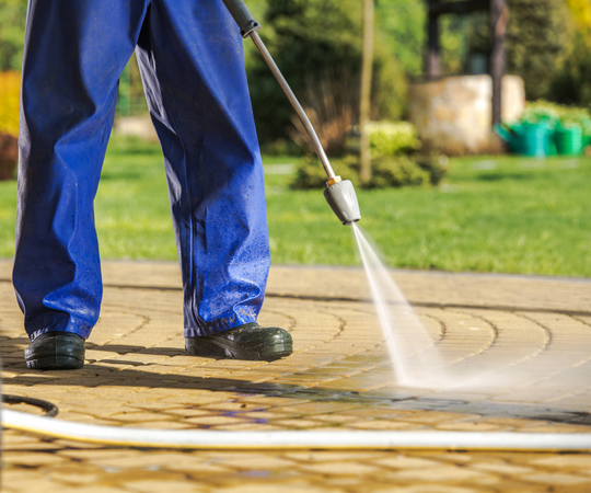Commercial Pressure Washing Services » BSM Inc