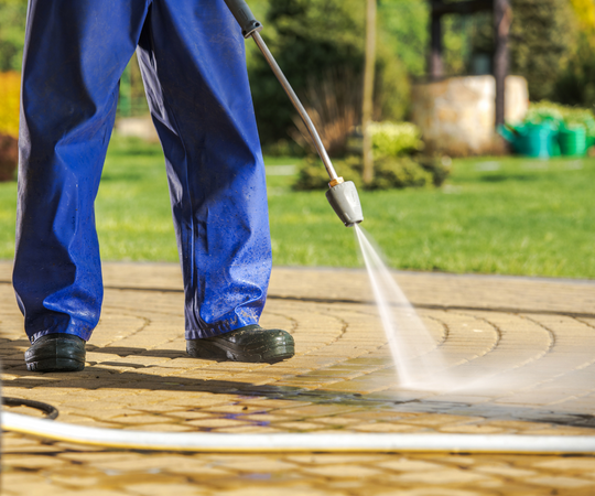 Pressure Washing