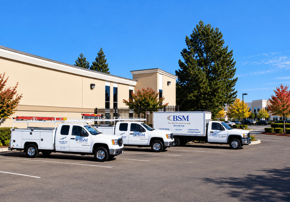 The BSM Facility Services Group Maintenance and Repair fleet